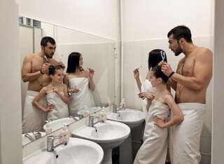 Хостелы MK Hostel Николаев Бюджетный двухместный номер с 1 кроватью-3